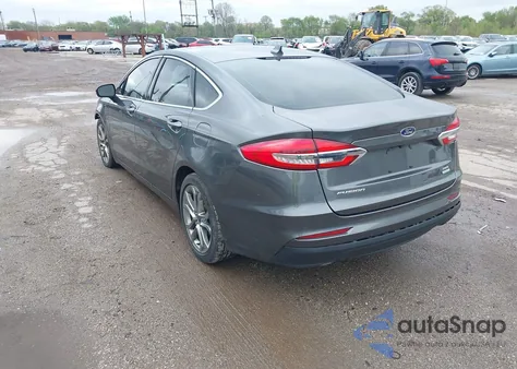 2019 Ford Fusion Sel from USA, damaged, VIN 3FA6P0CD3KR259854